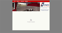 Desktop Screenshot of eastgate-coachtrimmers.co.uk